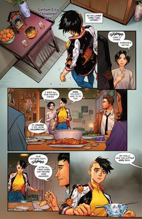 Read Spirit World (2023)  3 Page 4 in English