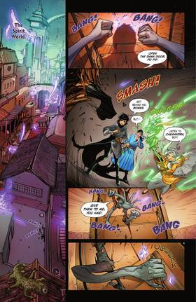 Read Spirit World (2023)  3 Page 7 in English