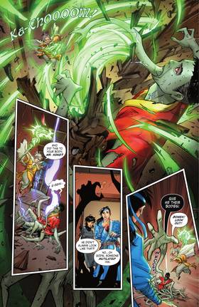 Read Spirit World (2023)  3 Page 8 in English