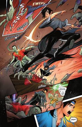 Read Spirit World (2023)  3 Page 9 in English