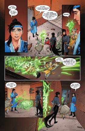 Read Spirit World (2023)  3 Page 10 in English