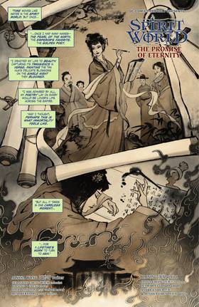 Read Spirit World (2023)  7 Page 3 in English