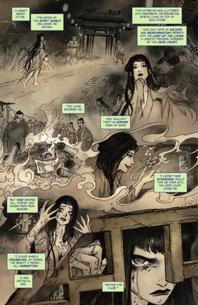 Read Spirit World (2023)  7 Page 4 in English