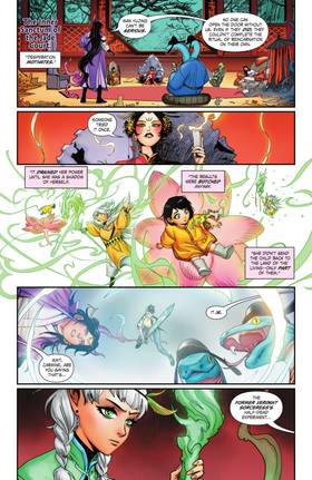 Read Spirit World (2023)  7 Page 8 in English