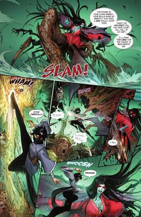 Read Spirit World (2023)  7 Page 10 in English