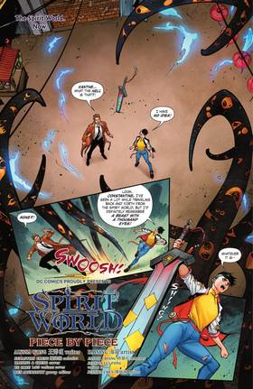 Read Spirit World (2023)  4 Page 3 in English