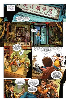 Read Spirit World (2023)  2 Page 5 in English