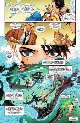 Read Spirit World (2023)  2 Page 6 in English