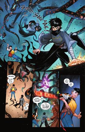 Read Spirit World (2023)  4 Page 5 in English