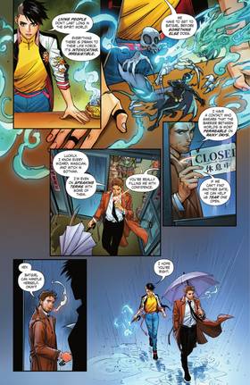 Read Spirit World (2023)  2 Page 7 in English