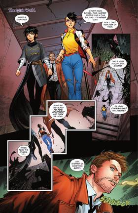 Read Spirit World (2023)  5 Page 3 in English