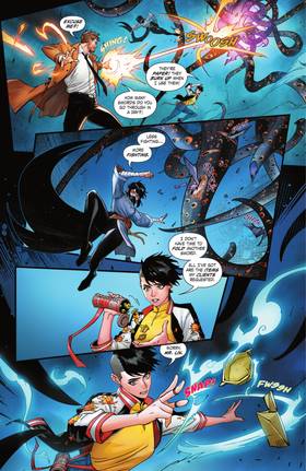 Read Spirit World (2023)  4 Page 6 in English