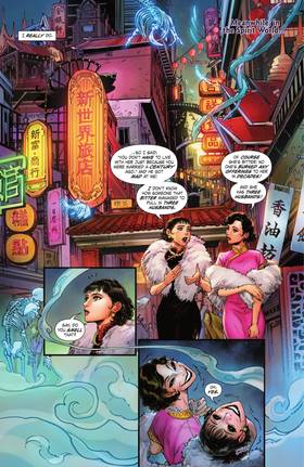 Read Spirit World (2023)  2 Page 8 in English