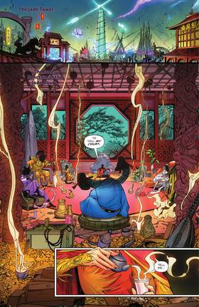 Read Spirit World (2023)  6 Page 3 in English
