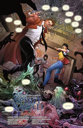 Read Spirit World (2023)  5 Page 4 in English