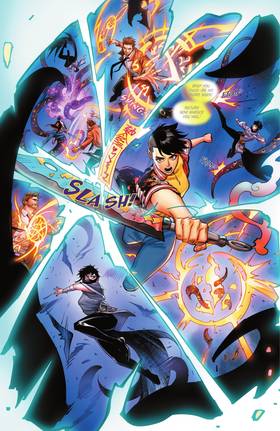 Read Spirit World (2023)  4 Page 8 in English