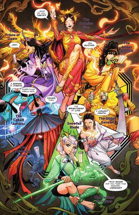 Read Spirit World (2023)  6 Page 4 in English