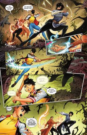 Read Spirit World (2023)  5 Page 5 in English
