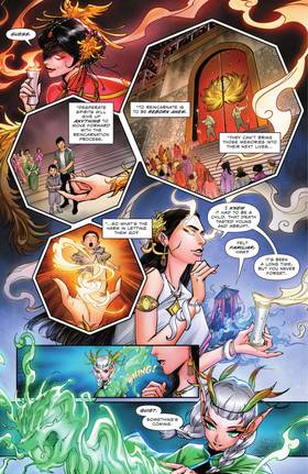 Read Spirit World (2023)  6 Page 5 in English