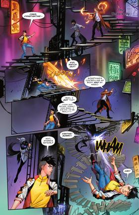 Read Spirit World (2023)  6 Page 6 in English