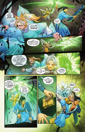 Read Spirit World (2023)  5 Page 9 in English
