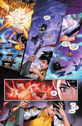 Read Spirit World (2023)  6 Page 8 in English
