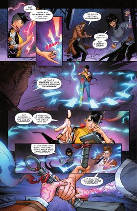 Read Spirit World (2023)  6 Page 9 in English