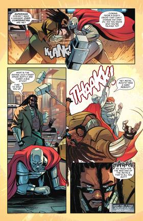 Read Steelworks (2023)  1 Page 8 in English
