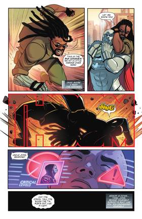 Read Steelworks (2023)  1 Page 9 in English