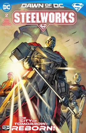 Read Steelworks (2023)  3 Page 1 in English