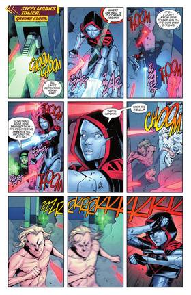Read Steelworks (2023)  3 Page 3 in English