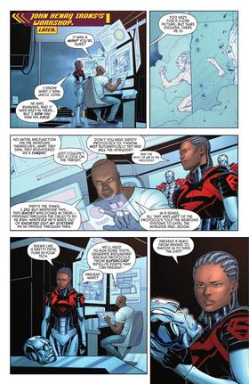 Read Steelworks (2023)  3 Page 7 in English
