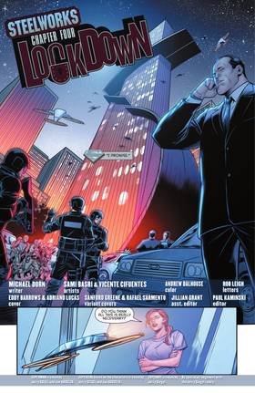 Read Steelworks (2023)  5 Page 4 in English