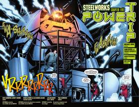 Read Steelworks (2023)  6 Page 5 in English