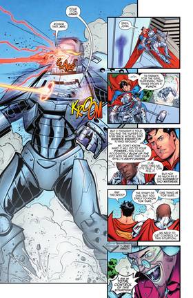 Read Steelworks (2023)  7 Page 5 in English