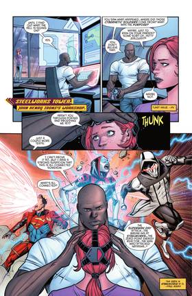 Read Steelworks (2023)  5 Page 5 in English