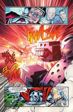 Read Steelworks (2023)  7 Page 9 in English