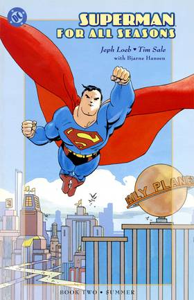 Read Superman: For All Seasons  4 Page 1 in English