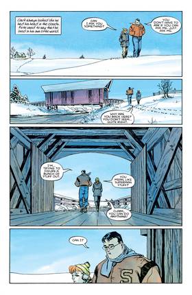 Read Superman: For All Seasons  6 Page 10 in English
