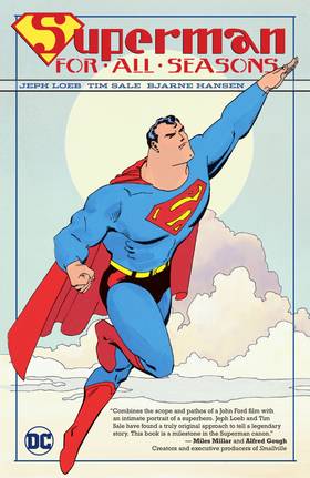 Read Superman: For All Seasons  1 Page 1 in English