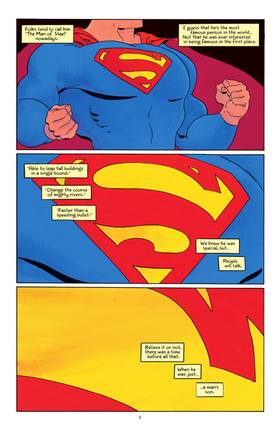 Read Superman: For All Seasons  1 Page 8 in English