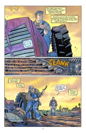Read Superman: For All Seasons  1 Page 10 in English