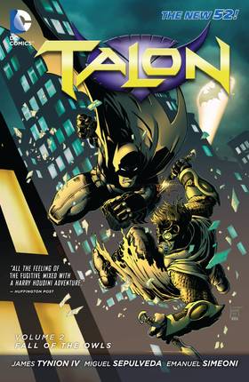Read Talon (2012-2014)  3 Page 1 in English