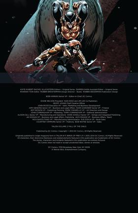 Read Talon (2012-2014)  3 Page 4 in English