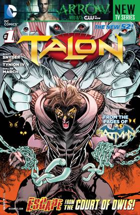 Read Talon (2012-2014)  4 Page 1 in English