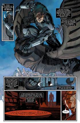 Read Talon (2012-2014)  4 Page 4 in English