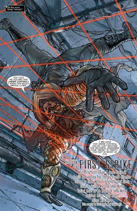 Read Talon (2012-2014)  5 Page 3 in English