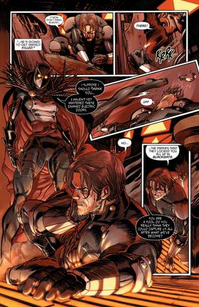 Read Talon (2012-2014)  4 Page 6 in English