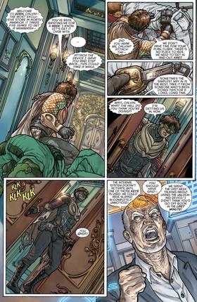 Read Talon (2012-2014)  5 Page 5 in English