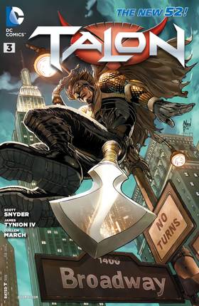 Read Talon (2012-2014)  6 Page 1 in English